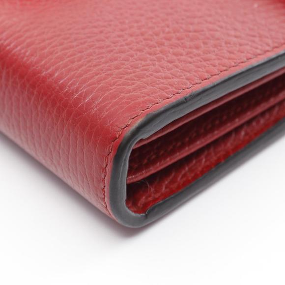 Gucci Dionysus Shoulder Bag Leather Red - Picture 6 of 7